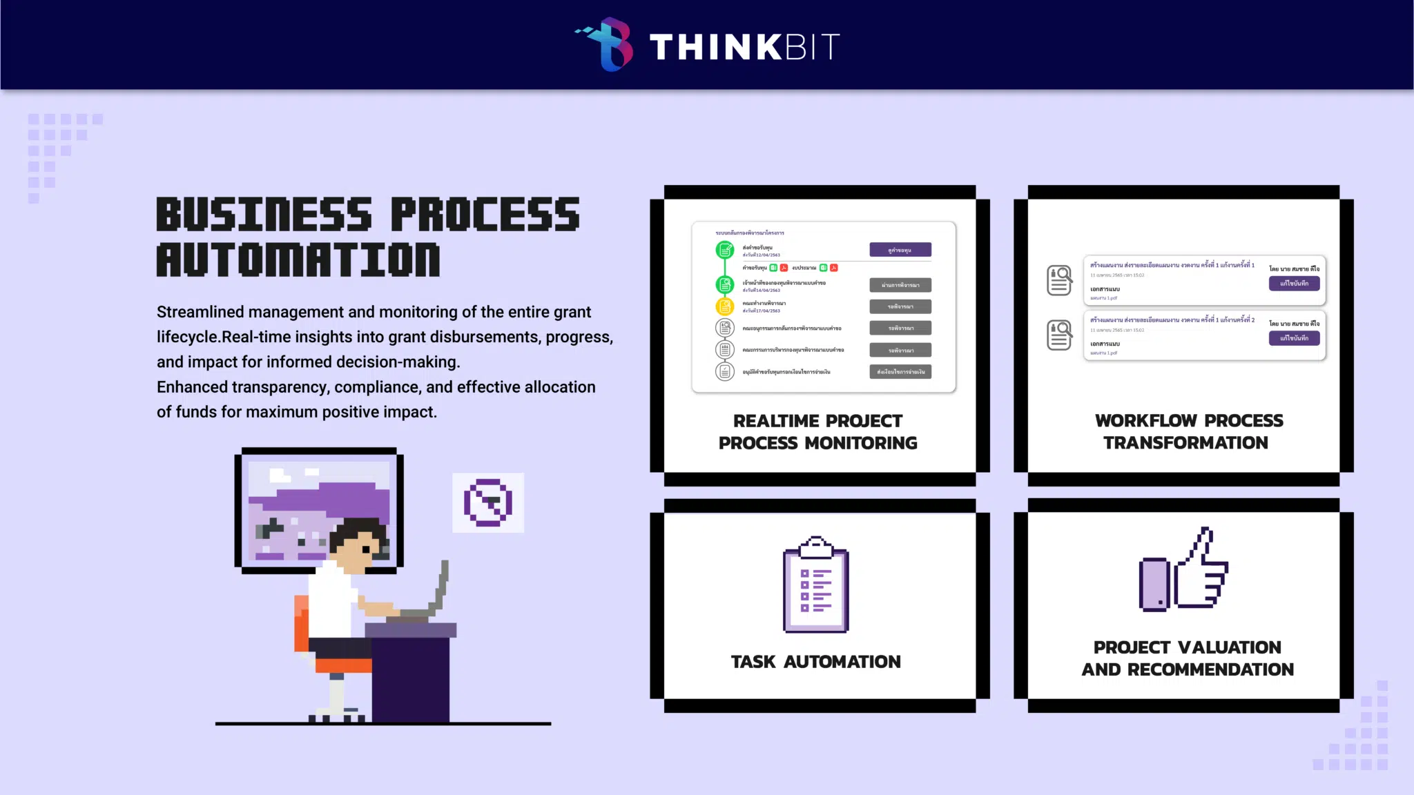 Home Page - Think Bit Company Limited